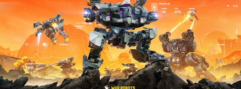 Descarga toda la furia mecánica con War Robots: Frontiers para PC, Xbox y PlayStation