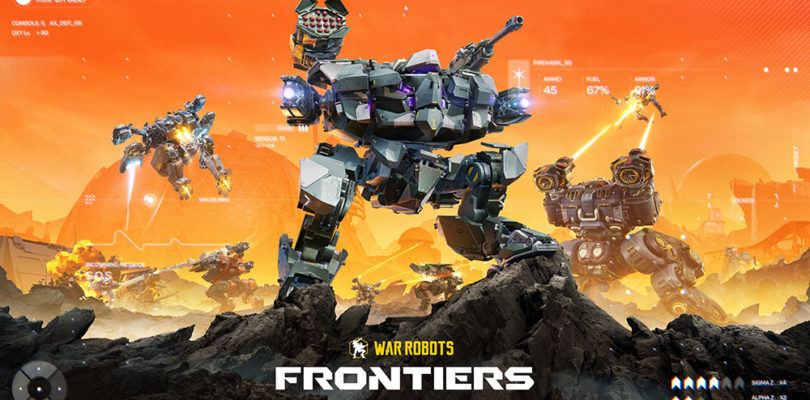 Descarga toda la furia mecánica con War Robots: Frontiers para PC, Xbox y PlayStation