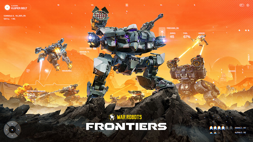 Descarga toda la furia mecánica con War Robots Frontiers para PC, Xbox