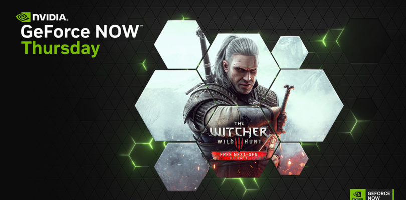 NVIDIA anuncia la actualización next-gen de The Witcher 3 para GeForce NOW y un nuevo controlador Game Ready