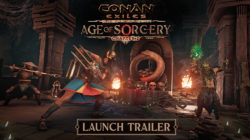 Conan Exiles – Llega el capitulo 2 Age of Sorcery con nuevas características y mejoras gratuitas, y cosméticos únicos a través de Twitch Drops y el nuevo Pase de Batalla.