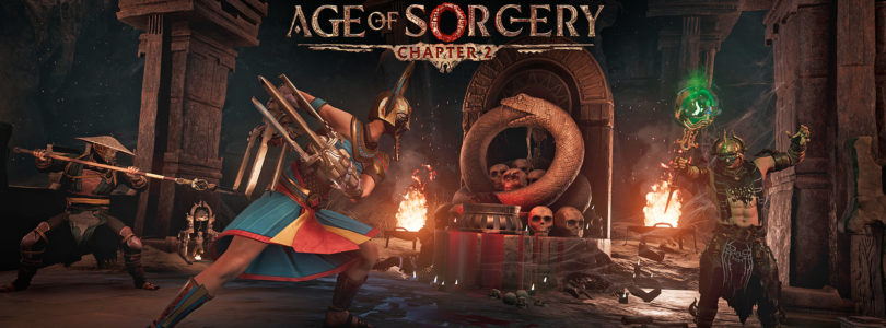 Conan Exiles – Llega el capitulo 2 Age of Sorcery con nuevas características y mejoras gratuitas, y cosméticos únicos a través de Twitch Drops y el nuevo Pase de Batalla.