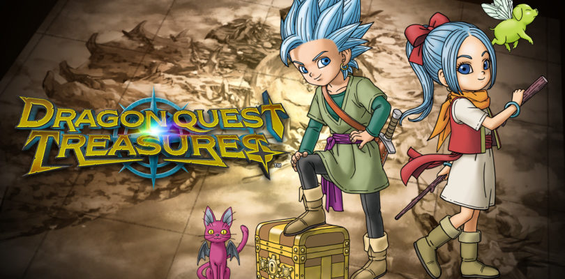 Dragon Quest® Treasures™ ya disponible para Switch