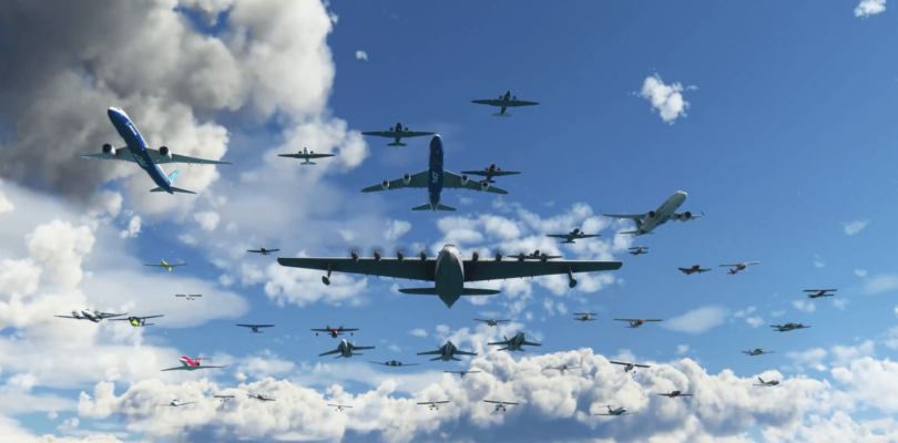 Más de 10 millones de pilotos han surcado los cielos en Microsoft Flight Simulator