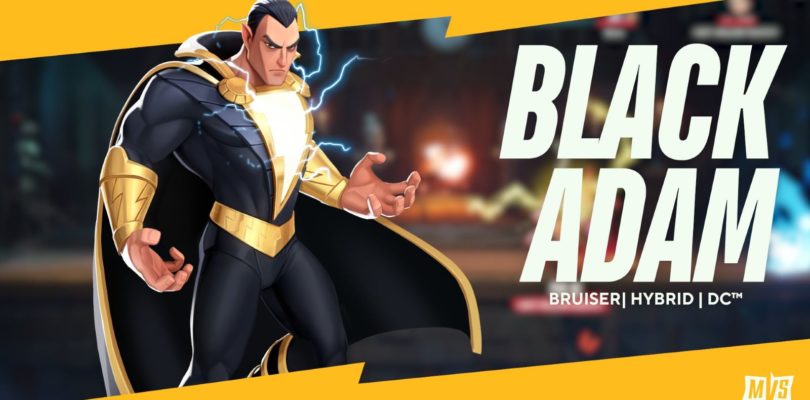 MultiVersus añade la variante de personaje Dwayne Johnson como Black Adam y un nuevo mapa de Juego de Tronos; el evento de invierno FestiVersus 2022 ya ha empezado