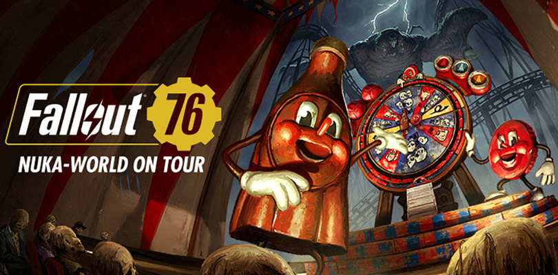 Fallout 76 | «Nuka-World está de gira» y la temporada 11 ya están disponibles para todos los jugadores
