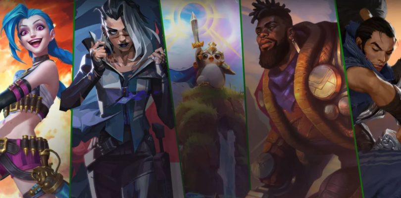 ¡Desbloquea las recompensas! Ya disponibles los juegos más grandes de Riot Games en Game Pass