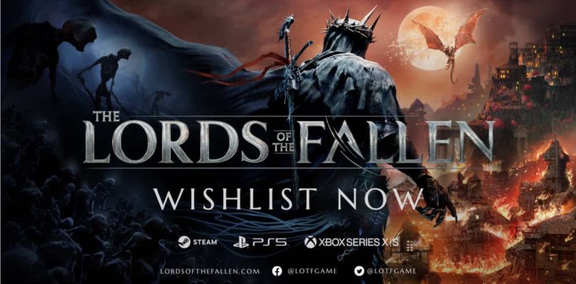 Lords of the Fallen muestra su primer gameplay en los The Game Awards 2022