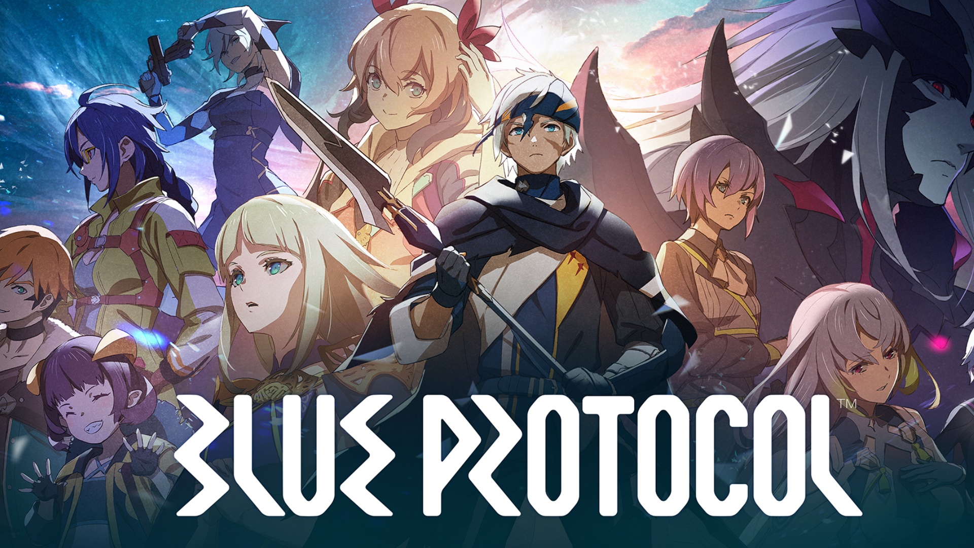 Blue Protocol launches an opening cinematic in the purest style of animated series