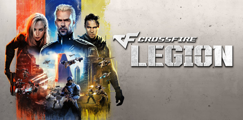 Crossfire: Legion, el trepidante juego de estrategia y acción en tiempo real se estrena hoy