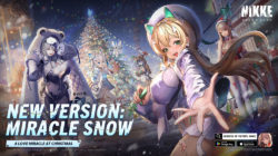 Goddess of Victory: NIKKE lanza 2 nuevos personajes y un evento para Navidad