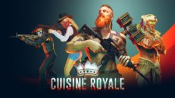 CRSED: Cuisine Royale lleva la experiencia de disparos de calidad consola a los dispositivos móviles