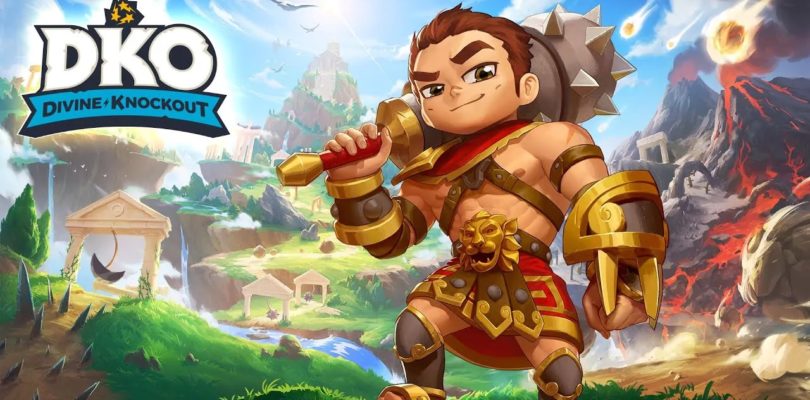 Divine Knockout (DKO) es el nuevo brawler de Hi-Rez y puedes conseguirlo gratis estos días