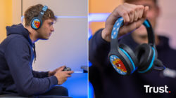 Trust crea unos auriculares exclusivos para apoyar a Aldeas Infantiles SOS en Ucrania