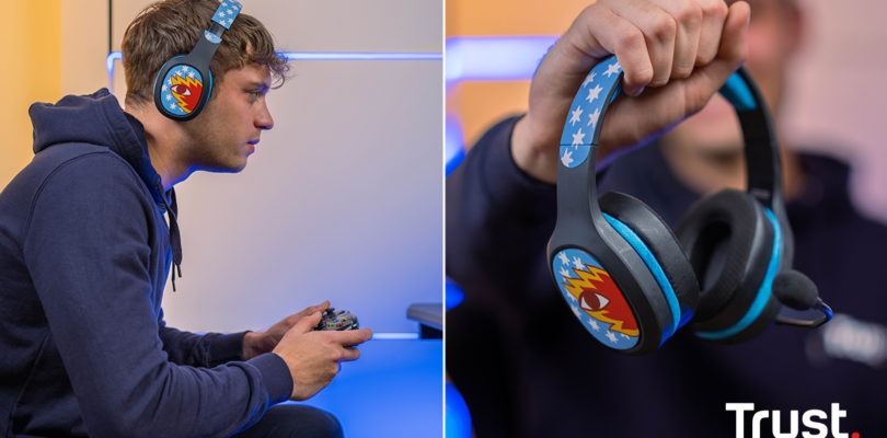 Trust crea unos auriculares exclusivos para apoyar a Aldeas Infantiles SOS en Ucrania