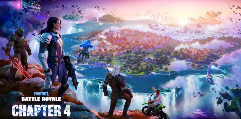 Geralt de Riviaa llega a Fortnite en el Chapter 4