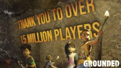 Grounded celebra sus 15 millones de jugadores en el jardín trasero