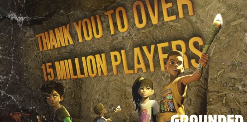 Grounded celebra sus 15 millones de jugadores en el jardín trasero