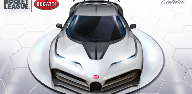 Psyaonix y Bugatti anuncian que el Bugatti Centodieci llegará a Rocket League