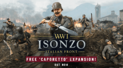 ¡Ya está disponible la expansión gratuita Caporetto para Isonzo!