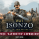 ¡Ya está disponible la expansión gratuita Caporetto para Isonzo!