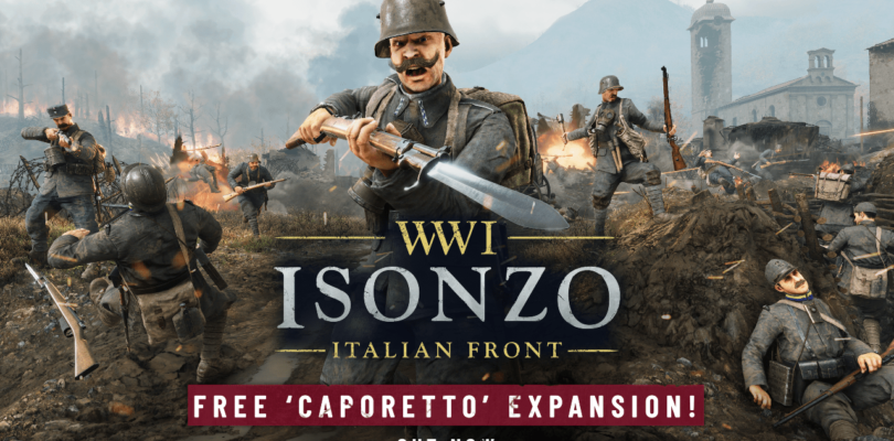 ¡Ya está disponible la expansión gratuita Caporetto para Isonzo!