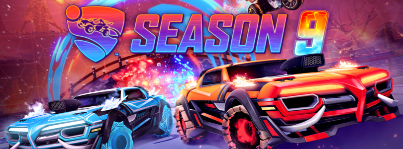 Anunciada hoy la fecha de la 9ª temporada de Rocket League
