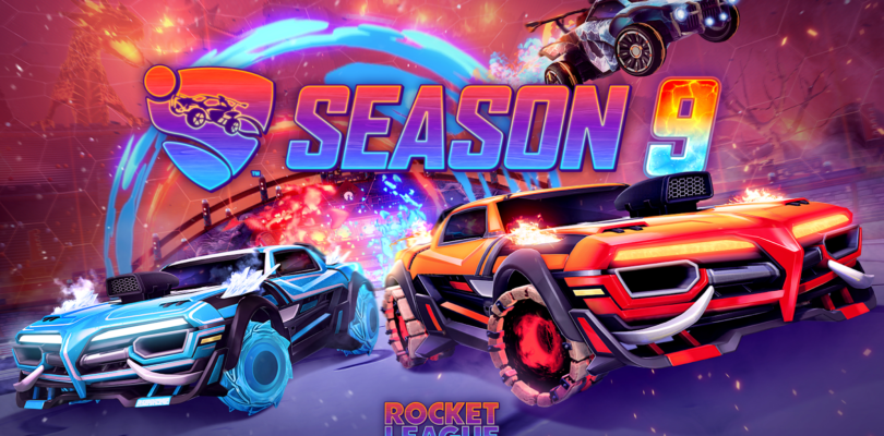 Anunciada hoy la fecha de la 9ª temporada de Rocket League