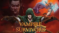 Vampire Survivors ya disponible gratis para IOS y Android