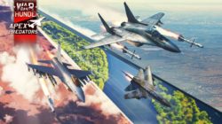 War Thunder trae el Calor con la Nueva Actualización «Apex Predators»