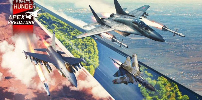 War Thunder trae el Calor con la Nueva Actualización «Apex Predators»