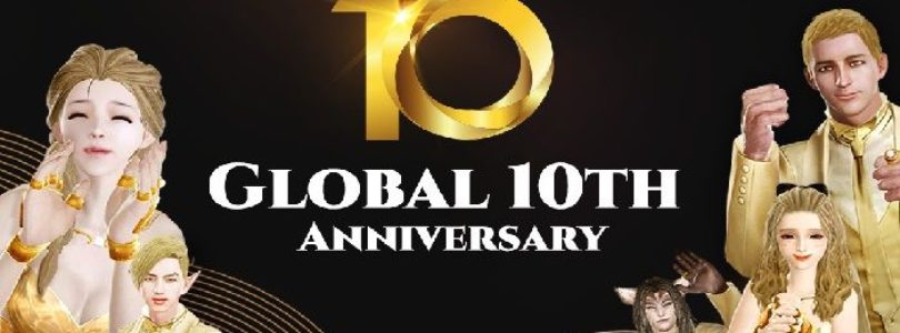 10 días de regalos para conmemorar el 10º aniversario de ArcheAge