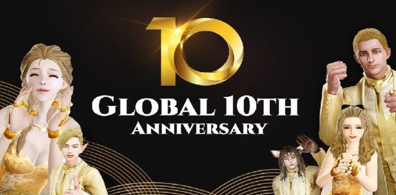 10 días de regalos para conmemorar el 10º aniversario de ArcheAge