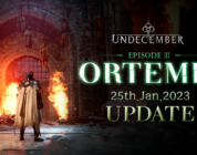UNDECEMBER anuncia su próxima actualización Ortemis Ep. 3