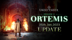 UNDECEMBER anuncia su próxima actualización Ortemis Ep. 3