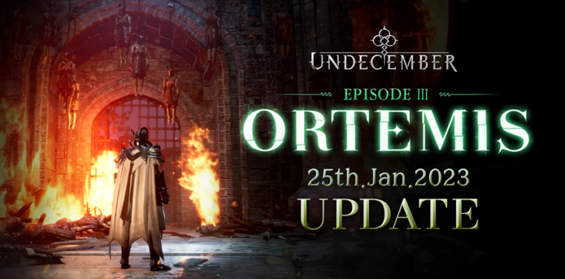 UNDECEMBER anuncia su próxima actualización Ortemis Ep. 3