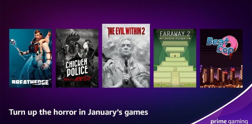 Prime Gaming revela las ofertas de enero de 2023