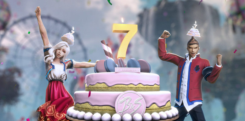 Blade & Soul calienta motores de cara a su séptimo aniversario