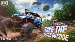 PUBG MOBILE anuncia la llegada de los todoterreno de Polaris Inc al juego