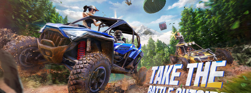 PUBG MOBILE anuncia la llegada de los todoterreno de Polaris Inc al juego