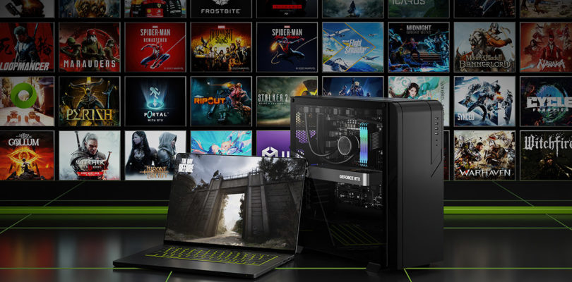 NVIDIA anuncia novedades para videojugadores en CES: la arquitectura Ada y las GPU 40 Series llegan a ordenadores portátiles, la RTX 4070 Ti a sobremesas, el rendimiento de RTX 4080 a GeForce NOW y más noticias para creadores