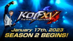 THE KING OF FIGHTERS XV: La Temporada 2 comienza el 17 de enero de 2023