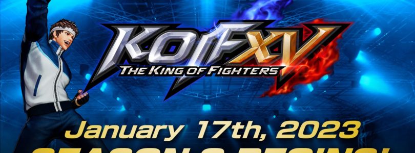 THE KING OF FIGHTERS XV: La Temporada 2 comienza el 17 de enero de 2023