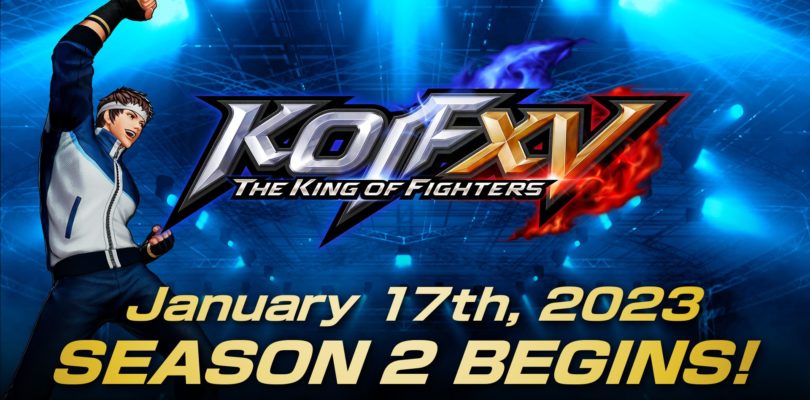 THE KING OF FIGHTERS XV: La Temporada 2 comienza el 17 de enero de 2023