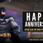 Entra a DC Universe Online y reclama los increíbles regalos por el 12 aniversario