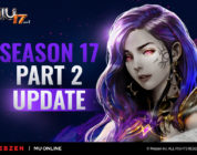 MU Online, la actualización «temporada 17 parte 2» ¡ya disponible!