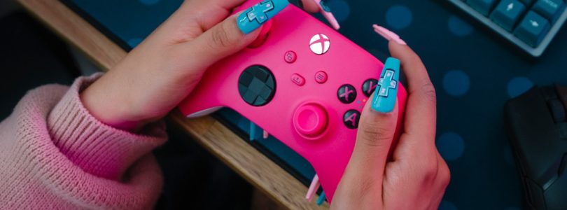 A la venta el mando inalámbrico de Xbox – Deep Pink