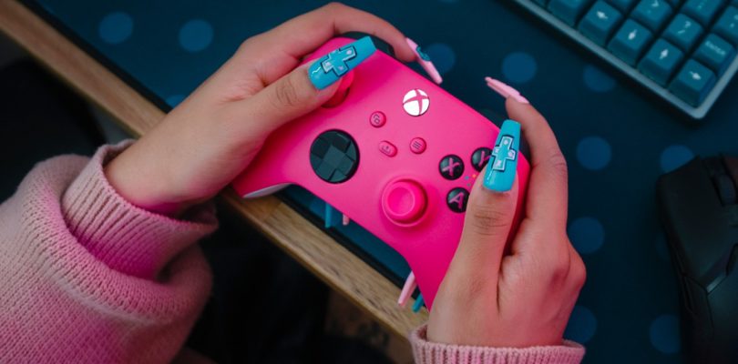 A la venta el mando inalámbrico de Xbox – Deep Pink