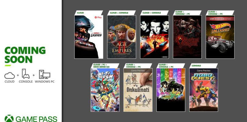 Próximamente en Xbox Game Pass: Hi-Fi Rush, GoldenEye 007, Age of Empires II: Definitive Editiony muchos más