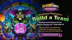 ¡La temporada 3 de Campos de batalla llega a Hearthstone el 17 de enero!